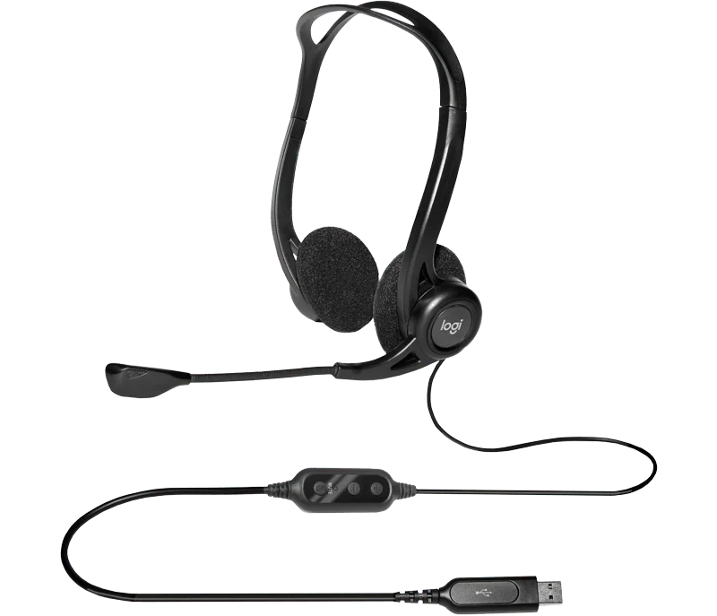 Logitech H370 USB Computer Headset - Image 5