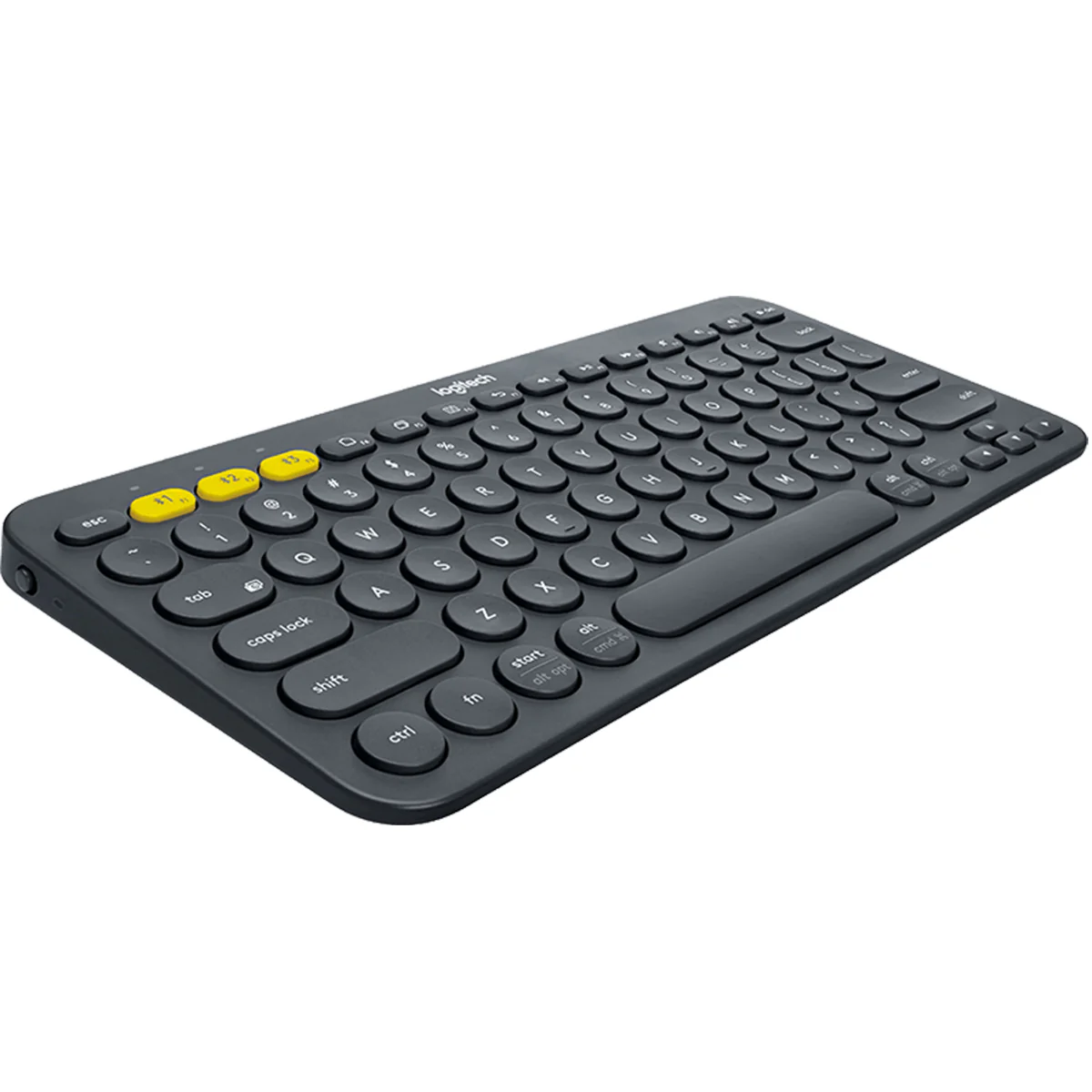 Logitech K380 Multi-Device Bluetooth Keyboard (Black) - Image 2