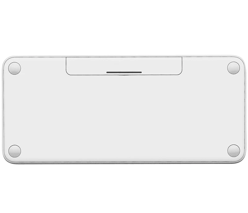 Logitech K380 Multi-Device Bluetooth Keyboard (White) - Image 4