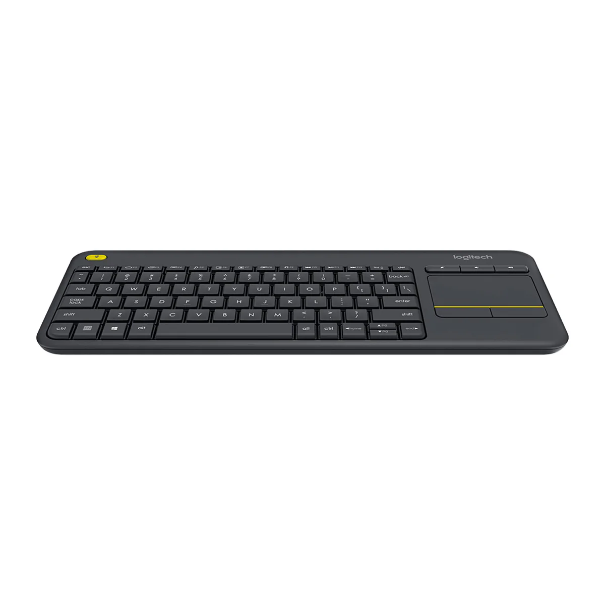 Logitech K400 Plus Tv Wireless Touch Keyboard (Windows/Chrome Os/Android) Black - Image 2
