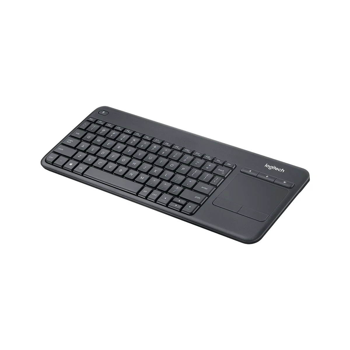 Logitech K400 Plus Tv Wireless Touch Keyboard (Windows/Chrome Os/Android) Black - Image 3