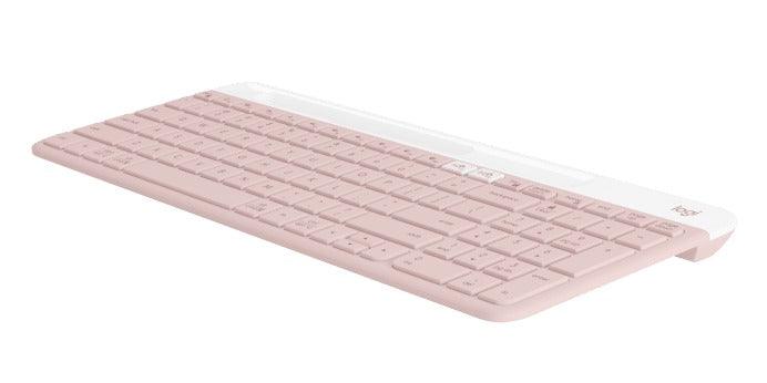 Logitech K580 Slim Multi-Device Wireless Keyboard (Rose) - Image 4