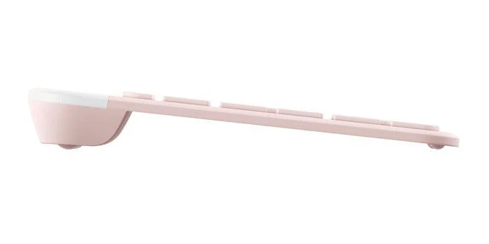 Logitech K580 Slim Multi-Device Wireless Keyboard (Rose) - Image 5