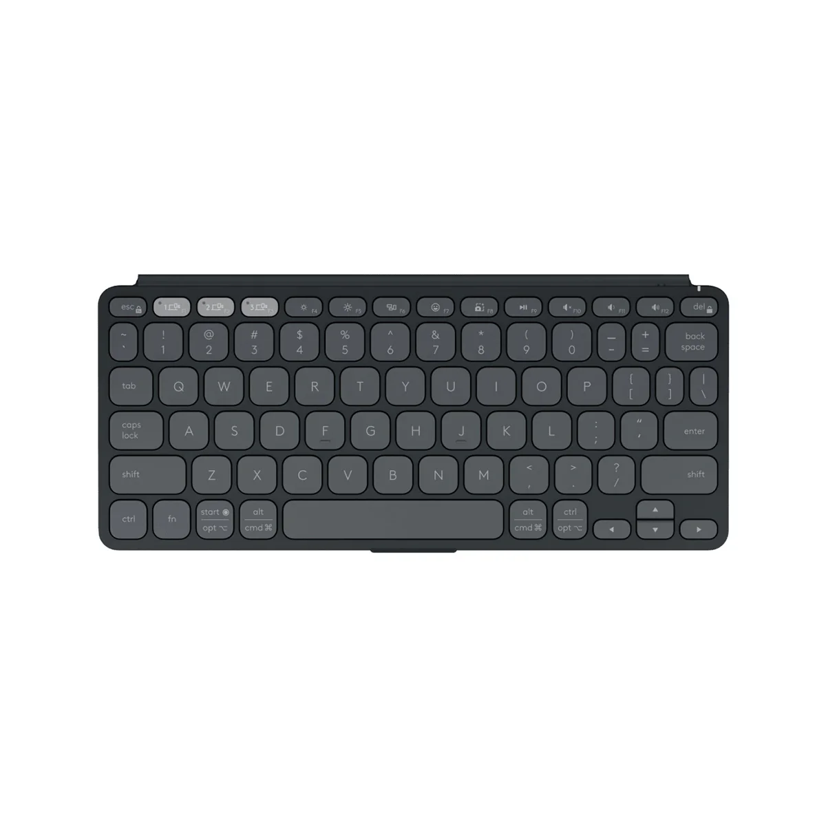 Logitech Keys-To-Go 2 Ultra Portable Wireless Keyboard With Cover (Graphite, Pale Gray, Lilac) - Image 10