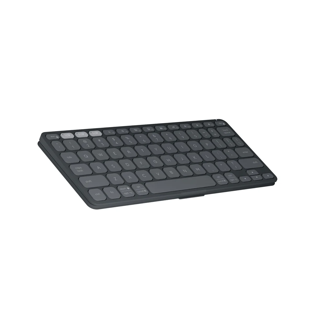 Logitech Keys-To-Go 2 Ultra Portable Wireless Keyboard With Cover (Graphite, Pale Gray, Lilac) - Image 11