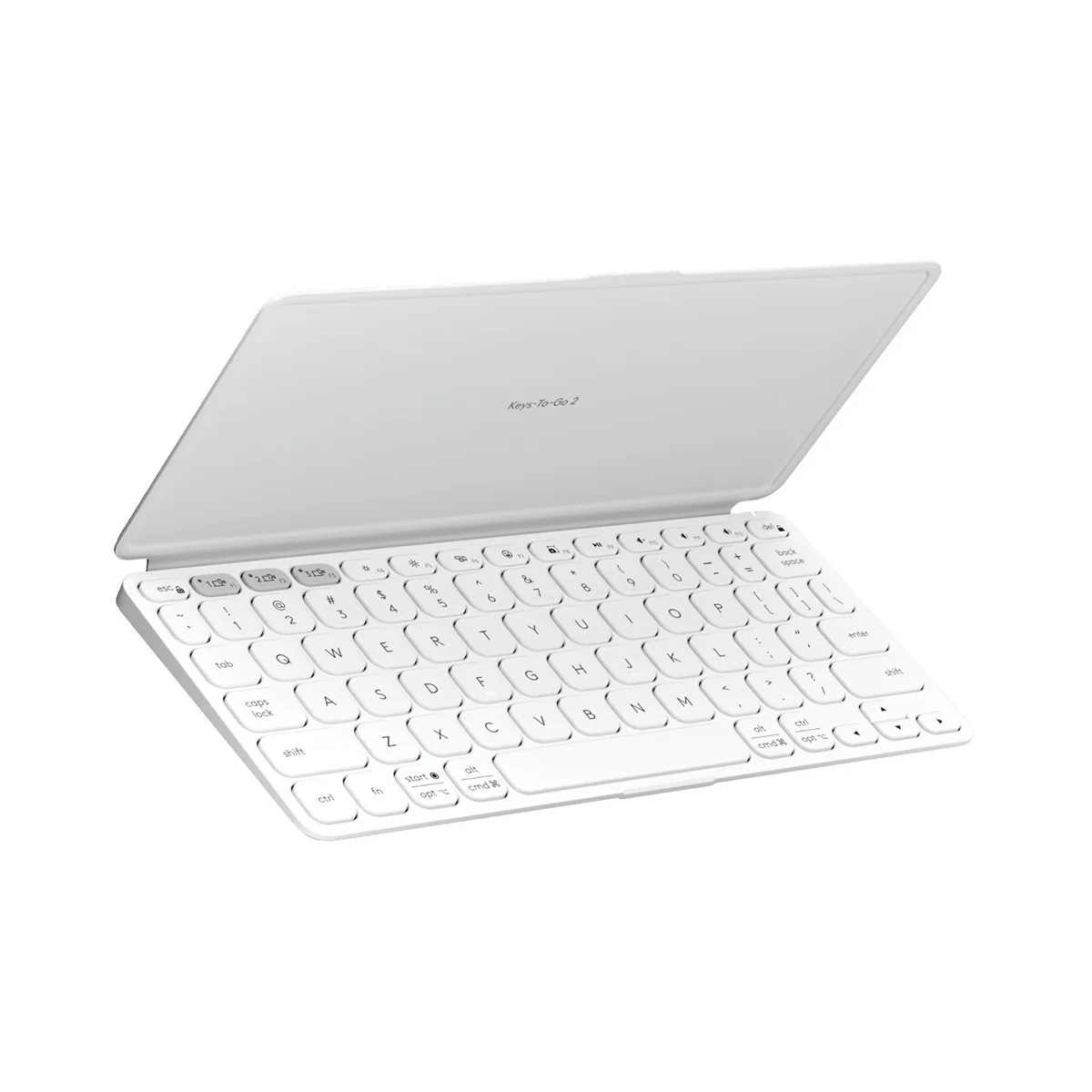 Logitech Keys-To-Go 2 Ultra Portable Wireless Keyboard With Cover (Graphite, Pale Gray, Lilac) - Image 15