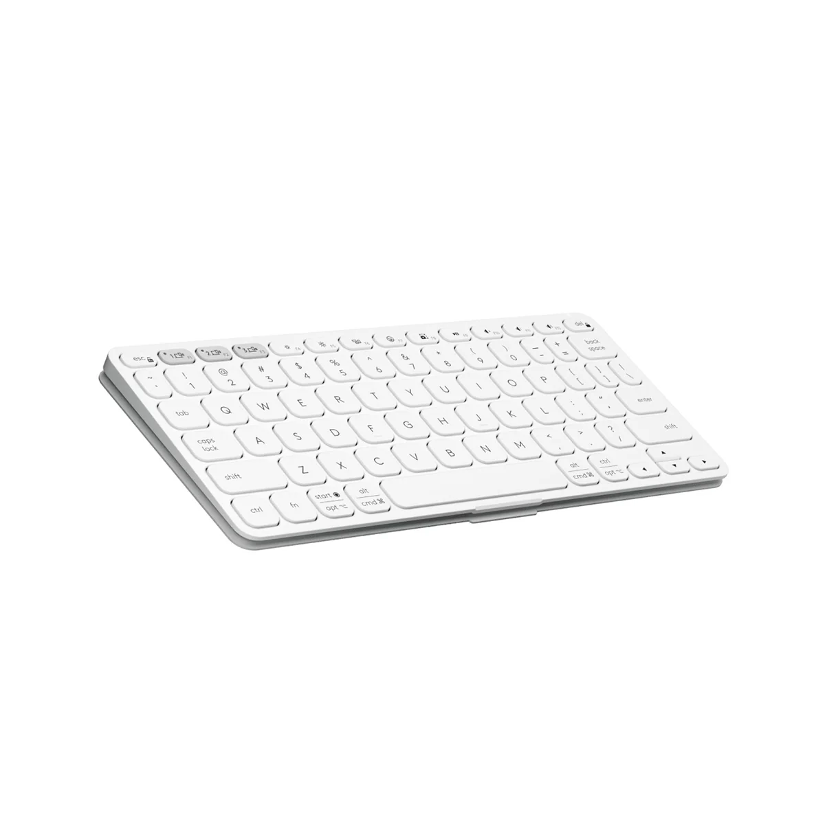 Logitech Keys-To-Go 2 Ultra Portable Wireless Keyboard With Cover (Graphite, Pale Gray, Lilac) - Image 18