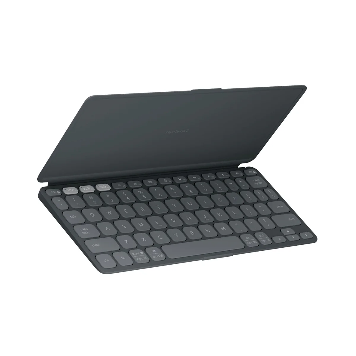 Logitech Keys-To-Go 2 Ultra Portable Wireless Keyboard With Cover (Graphite, Pale Gray, Lilac) - Image 8
