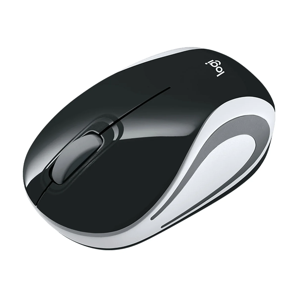Logitech M187 Wireless Ultra Portable Mouse (Black) - Image 2