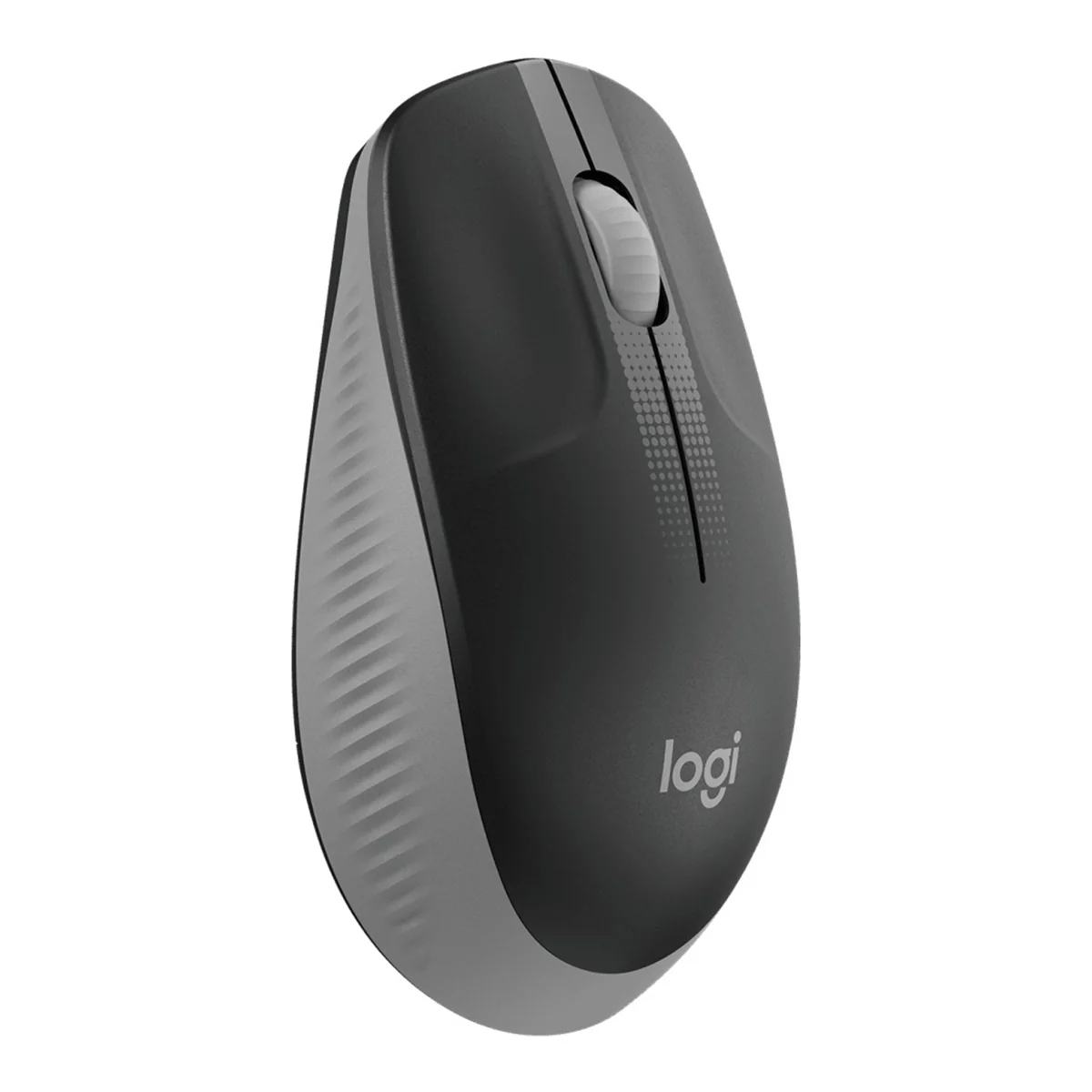 Logitech M191 Wireless Mouse (Mid Grey) - Image 5