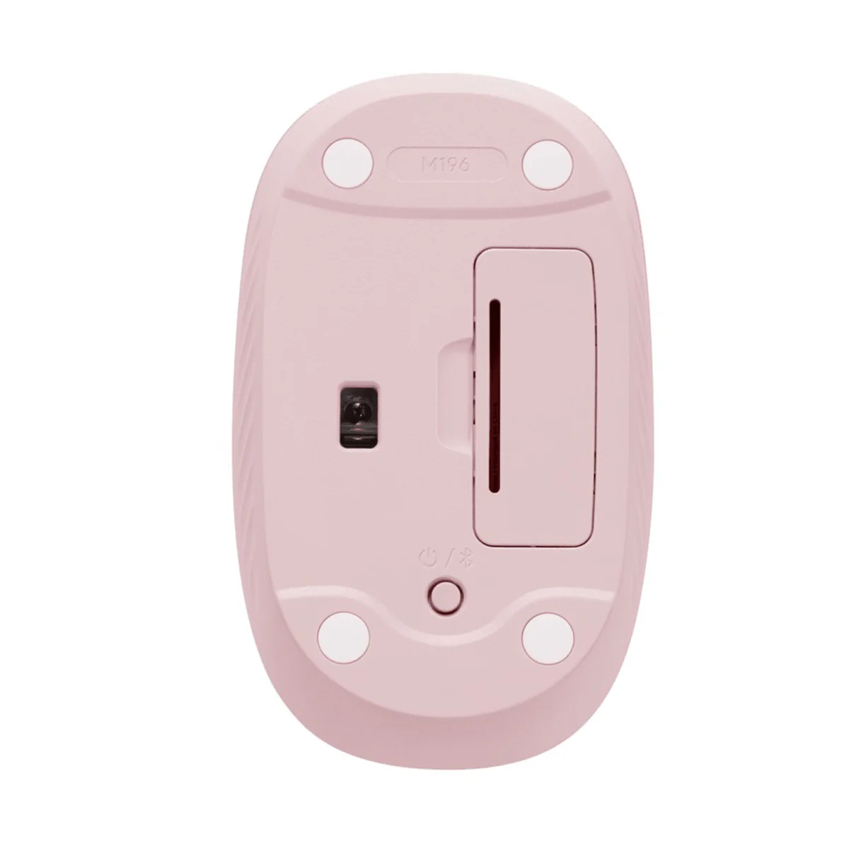 Logitech M196 Bluetooth Mouse (Graphite, Off-White, Rose) - Image 13