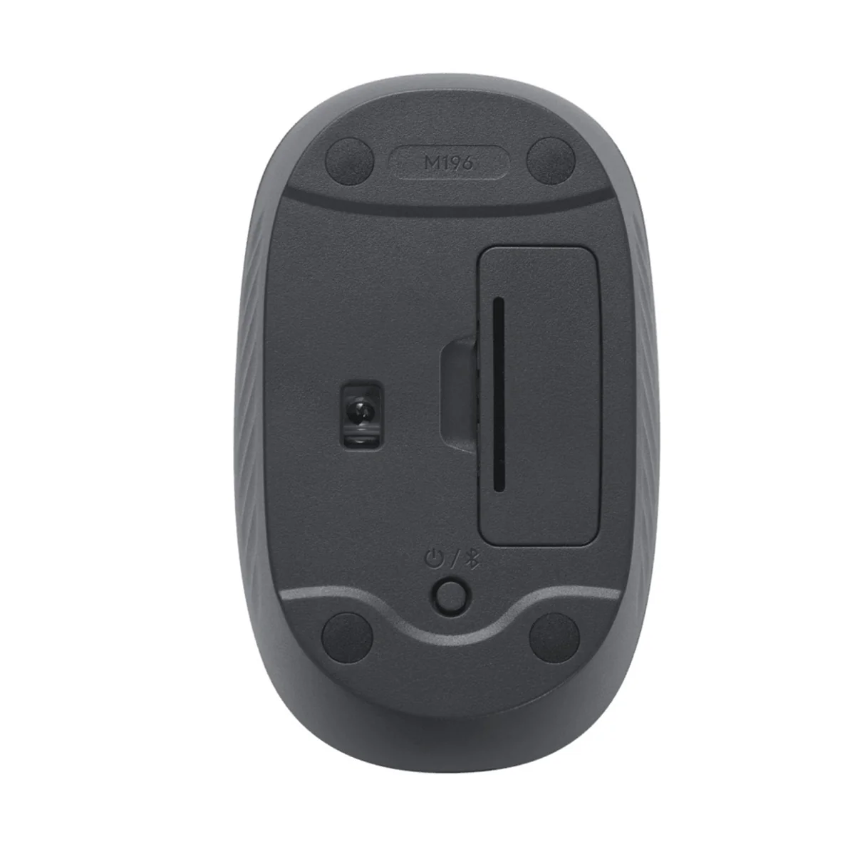 Logitech M196 Bluetooth Mouse (Graphite, Off-White, Rose) - Image 3