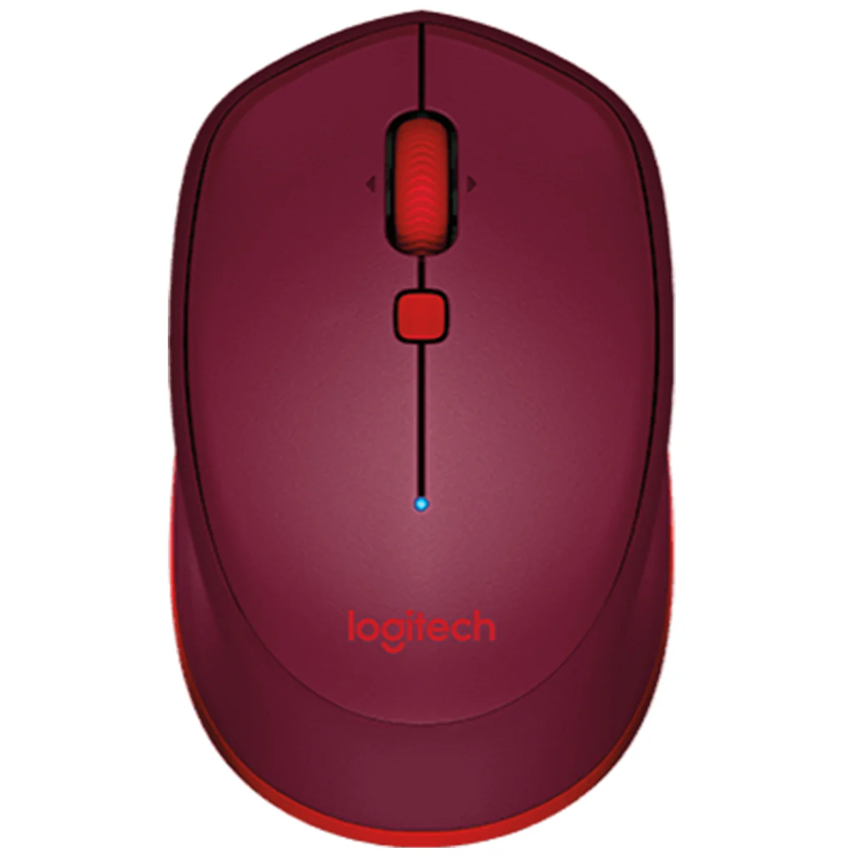 Logitech M337 Bluetooth Mouse Red