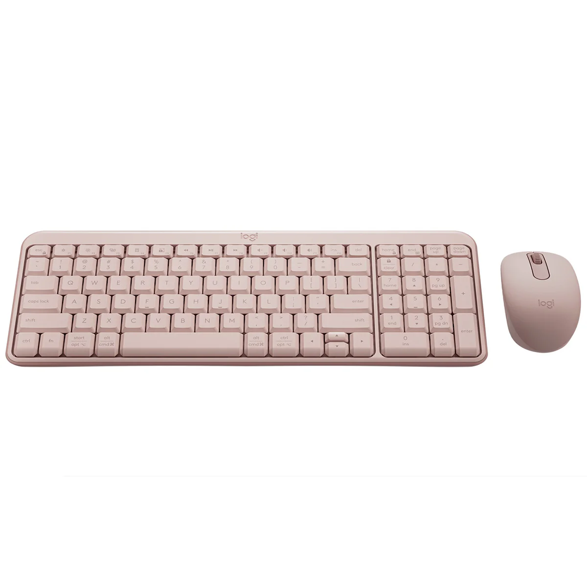 Logitech MK250 Compact Wireless Mouse and Keyboard (Rose) (920-013561) - Image 10