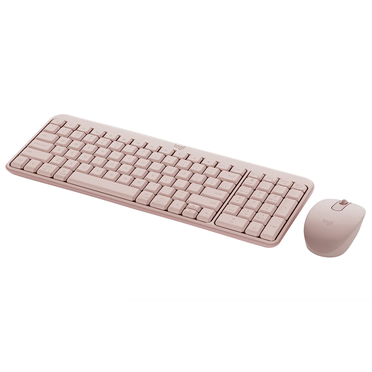 Logitech MK250 Compact Wireless Mouse and Keyboard (Rose) (920-013561) - Image 11