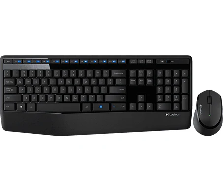 Logitech Mk345 Comfort Wireless Keyboard And Mouse Combo (Windows/Chrome Os) - Image 3