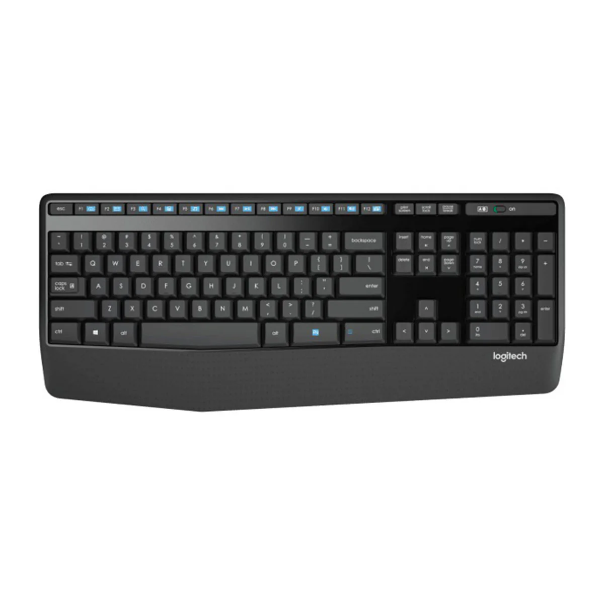 Logitech Mk345 Refresh Comfort Wireless Keyboard And Mouse Combo Pack (920-012926) - Image 4