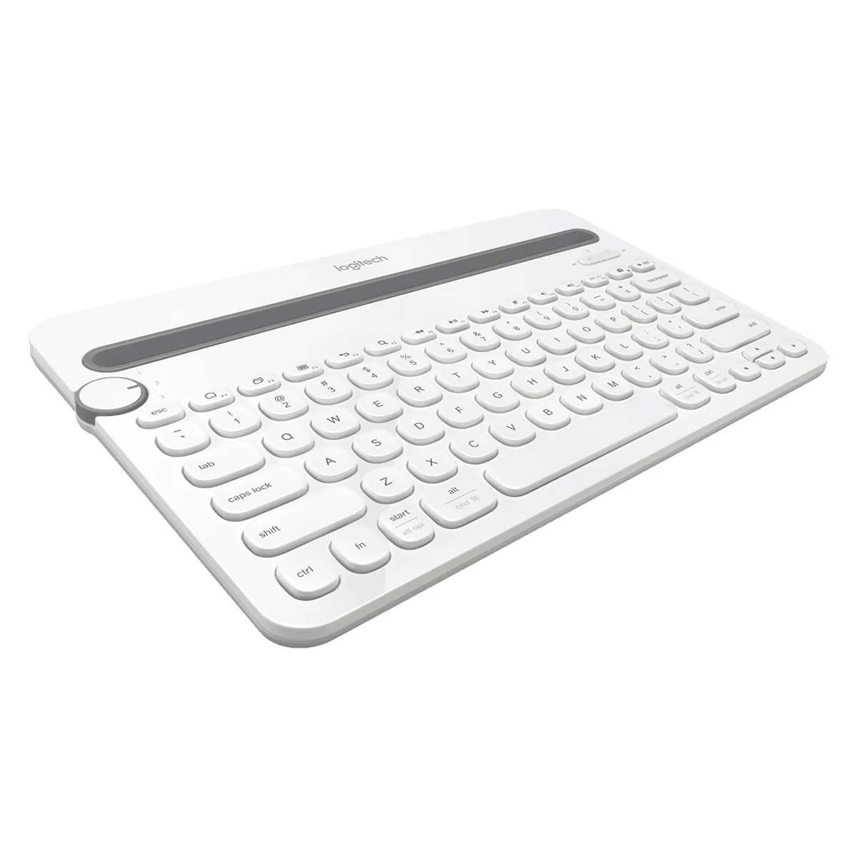 Logitech Multi-Device K480 Bluetooth Keyboard (White) - Image 2