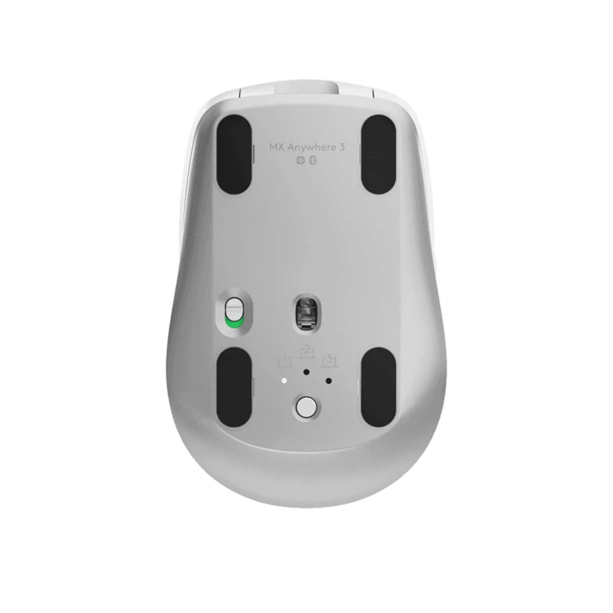 Logitech MX Anywhere 3 Wireless Mouse (Pale Grey) - Image 4