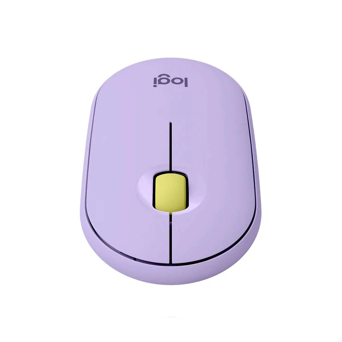 Logitech Pebble M350 Wireless Mouse (Lavender) - Image 2