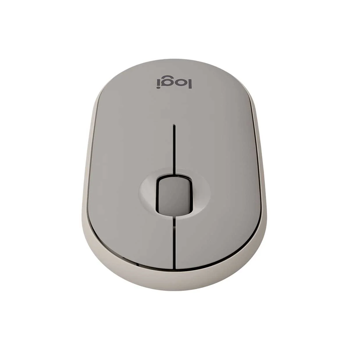 Logitech Pebble M350 Wireless Mouse (Sand) - Image 2