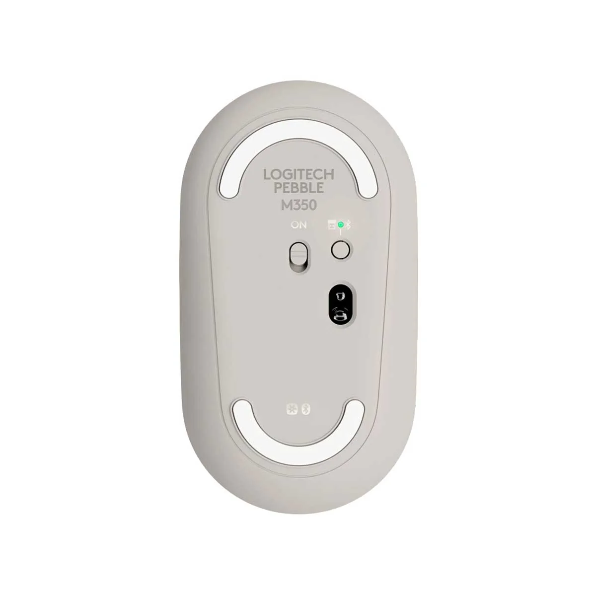 Logitech Pebble M350 Wireless Mouse (Sand) - Image 3