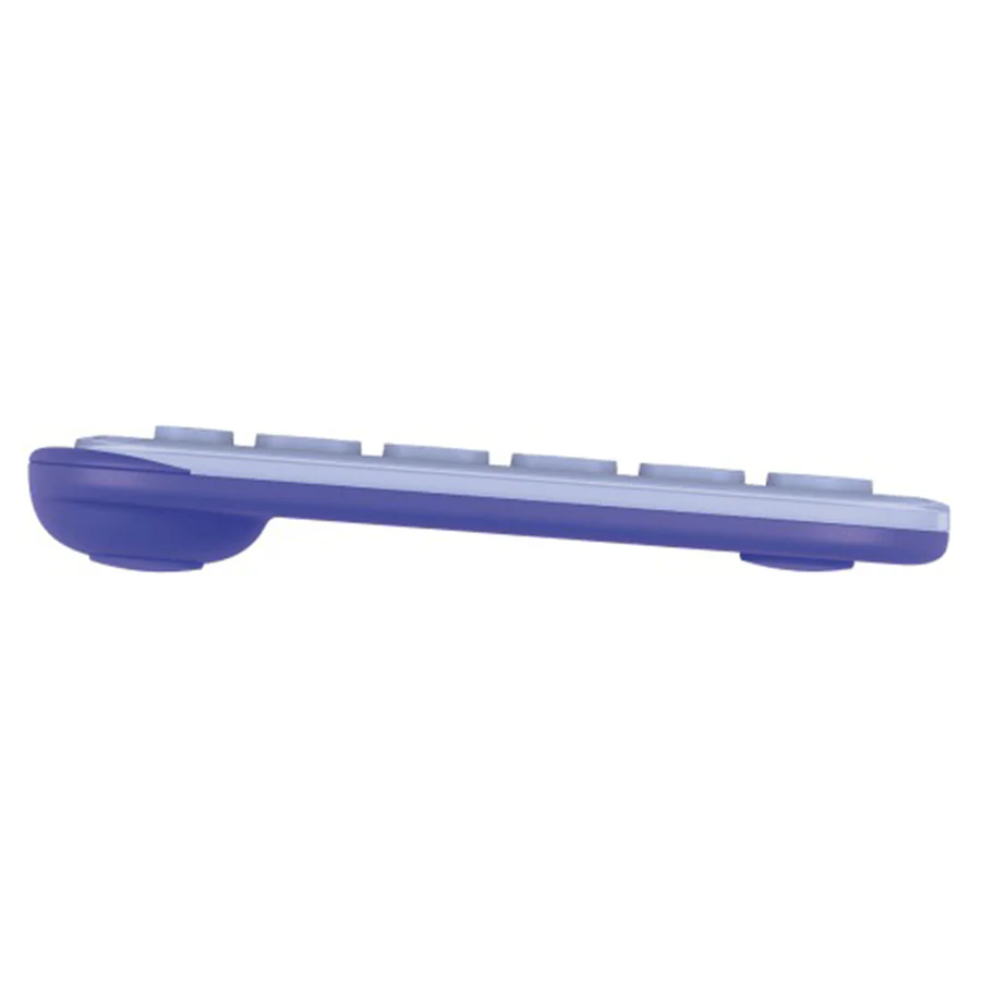 Logitech Pop Icon Keys Bluetooth Keyboard (Off-White, Rose, Lilac, Graphite) - Image 15