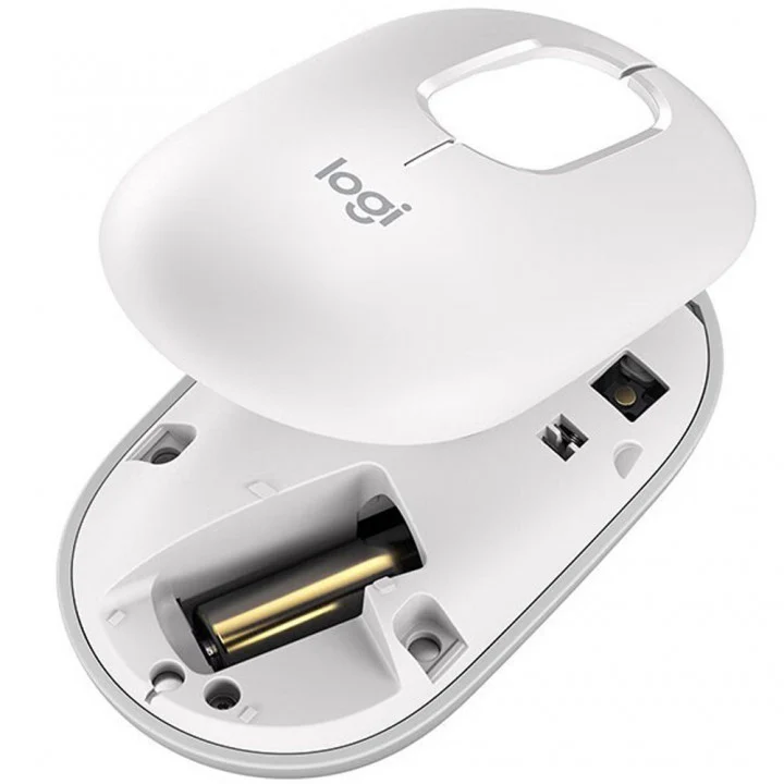Logitech Pop Mouse Wireless With Customizable Emoji (Graphite, Off-White, Lilac, Rose) - Image 11