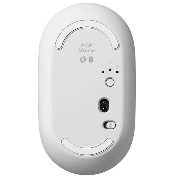 Logitech Pop Mouse Wireless With Customizable Emoji (Graphite, Off-White, Lilac, Rose) - Image 12