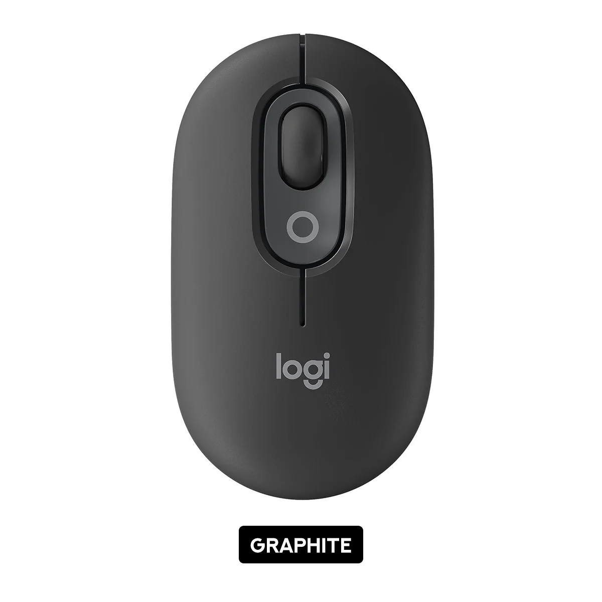 Logitech Pop Mouse Wireless With Customizable Emoji (Graphite, Off-White, Lilac, Rose) - Image 2