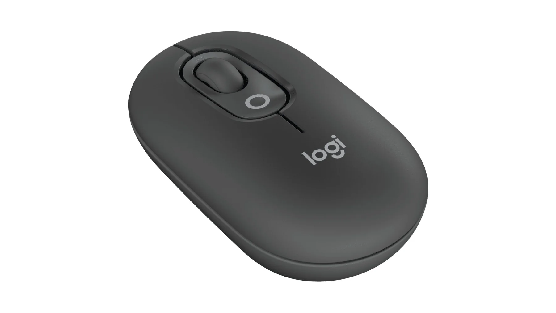 Logitech Pop Mouse Wireless With Customizable Emoji (Graphite, Off-White, Lilac, Rose) - Image 3