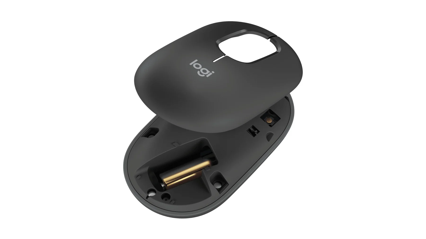 Logitech Pop Mouse Wireless With Customizable Emoji (Graphite, Off-White, Lilac, Rose) - Image 6