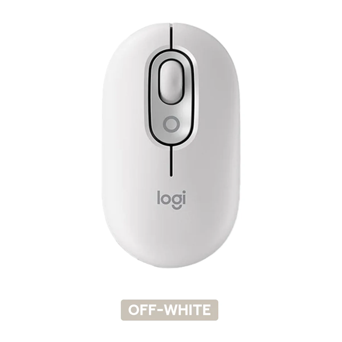 Logitech Pop Mouse Wireless With Customizable Emoji (Graphite, Off-White, Lilac, Rose) - Image 8