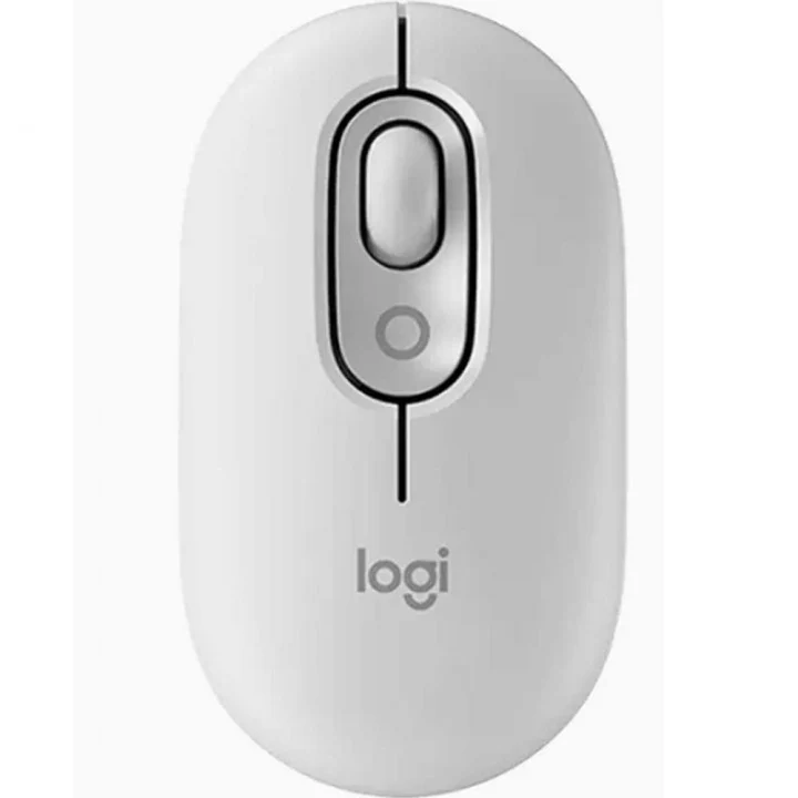 Logitech Pop Mouse Wireless With Customizable Emoji (Graphite, Off-White, Lilac, Rose) - Image 9