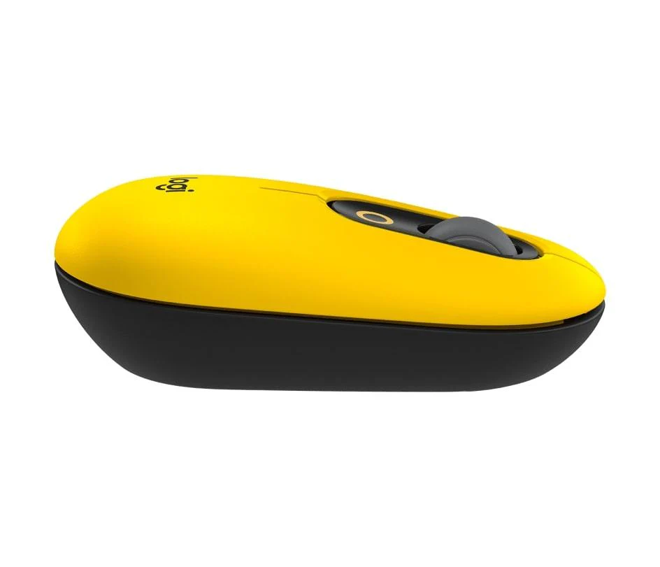 Logitech Pop Mouse Wireless With Customizable Emoji (Blast Yellow) - Image 4