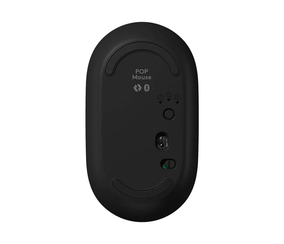 Logitech Pop Mouse Wireless With Customizable Emoji (Blast Yellow) - Image 6