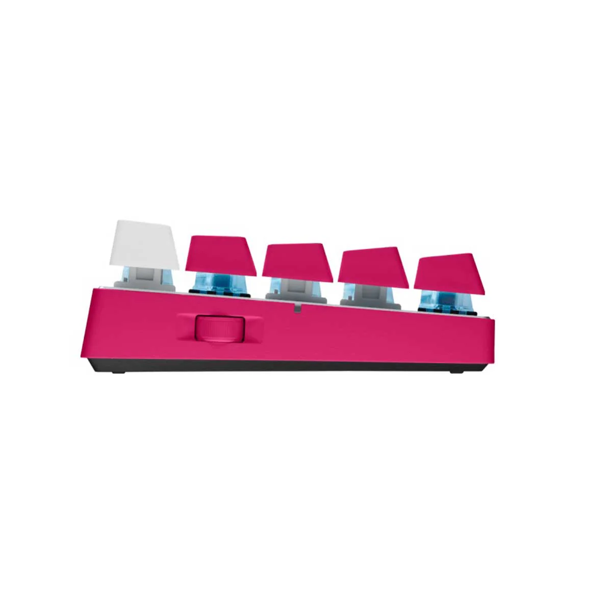 Logitech Pro X 60 Lightspeed Wireless Gaming Keyboard (GX Optical Tactile) (Black, White, Magenta) - Image 21