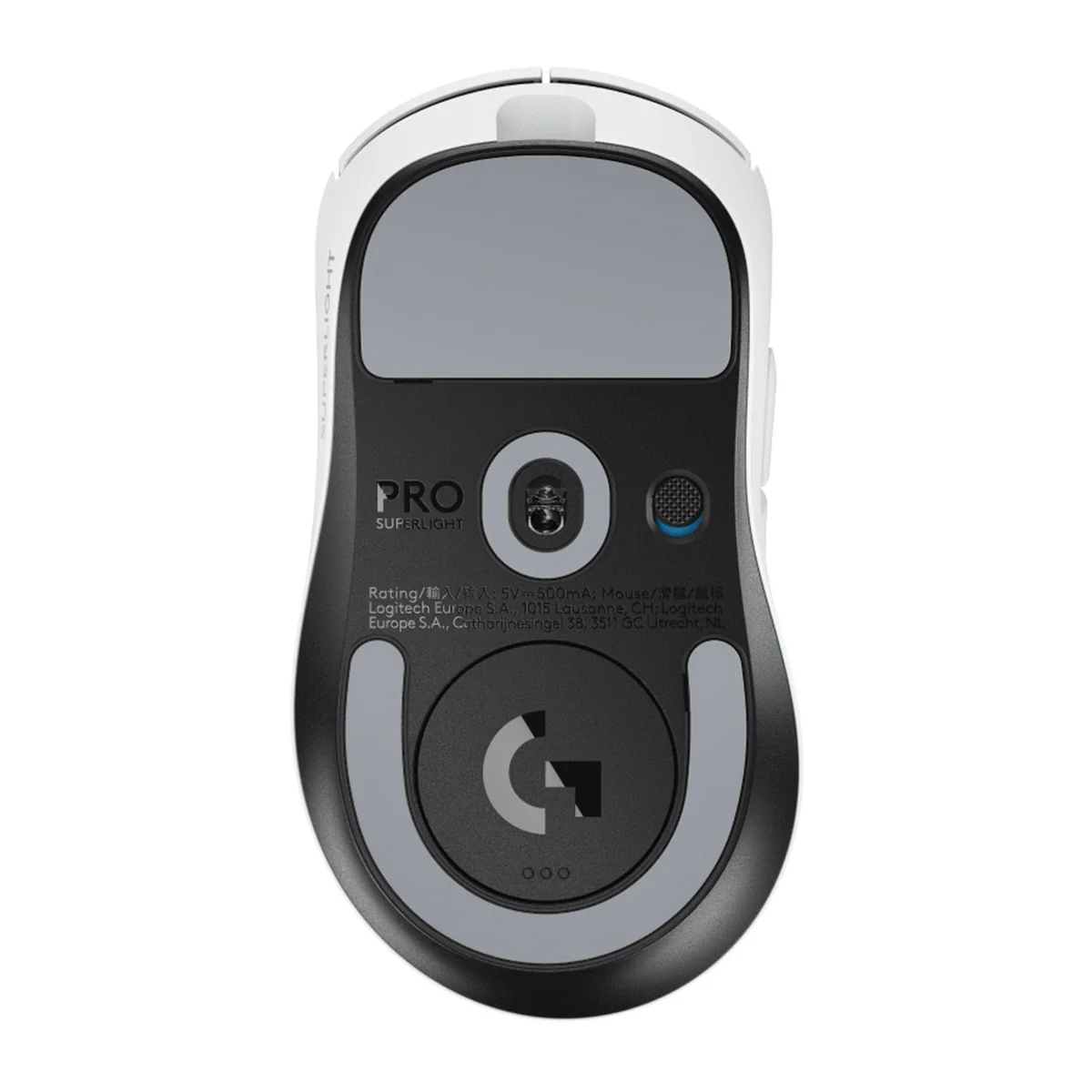 Logitech Pro X Superlight 2 Dex Wireless Gaming Mouse (Black, White, Pink) - Image 13