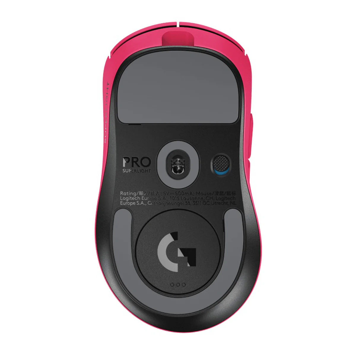 Logitech Pro X Superlight 2 Dex Wireless Gaming Mouse (Black, White, Pink) - Image 19