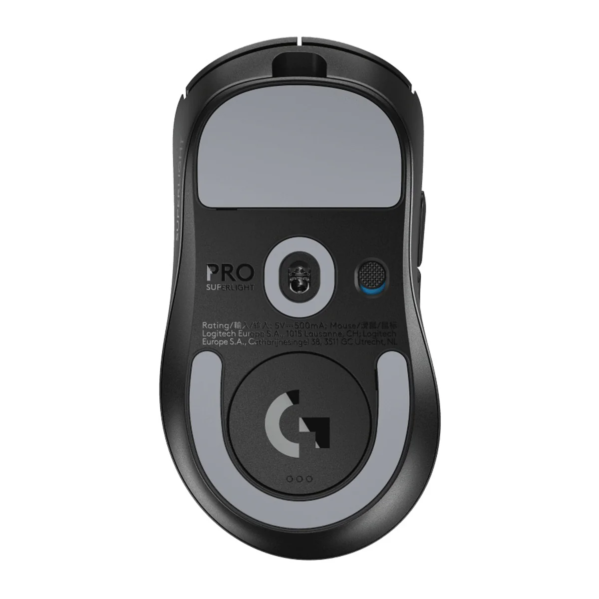 Logitech Pro X Superlight 2 Dex Wireless Gaming Mouse (Black, White, Pink) - Image 7