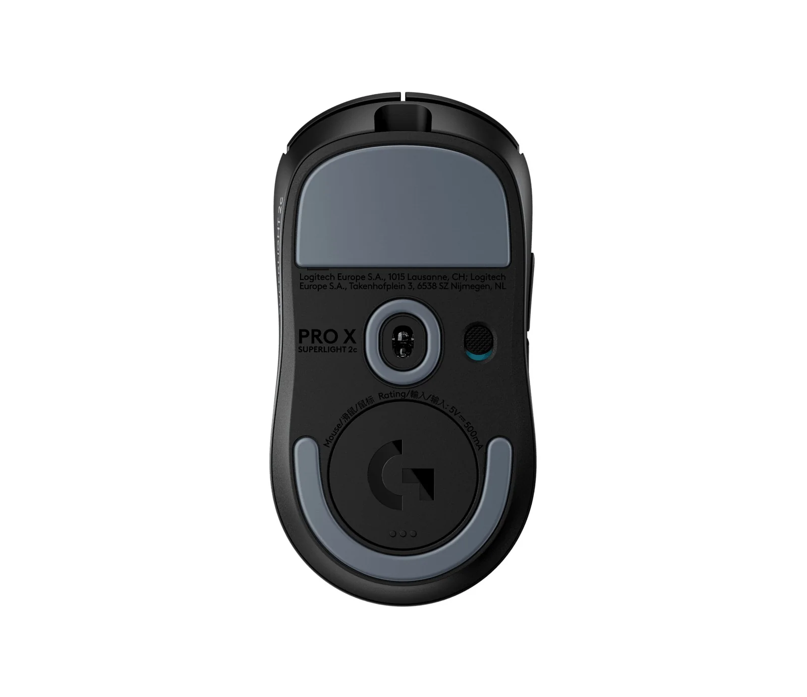 Logitech Pro X Superlight 2c Lightspeed Wireless Gaming Mouse (Black, White) - Image 6