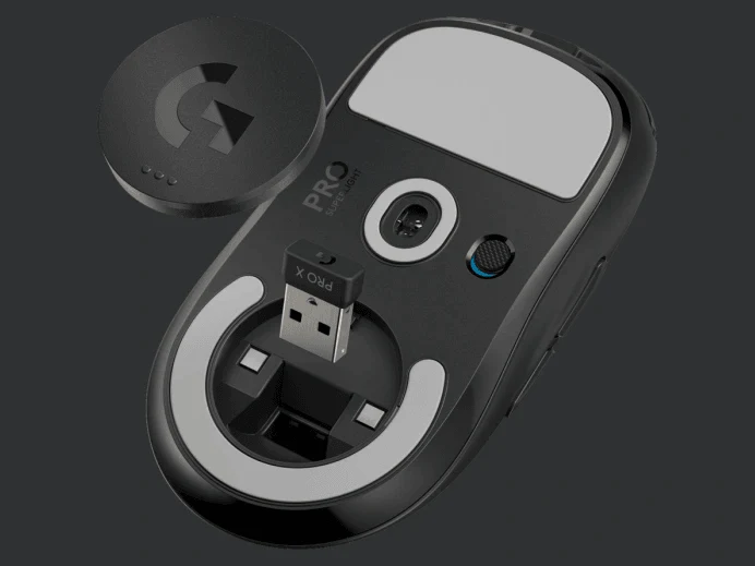 Logitech Pro X Superlight Wireless Gaming Mouse (Black) - Image 8