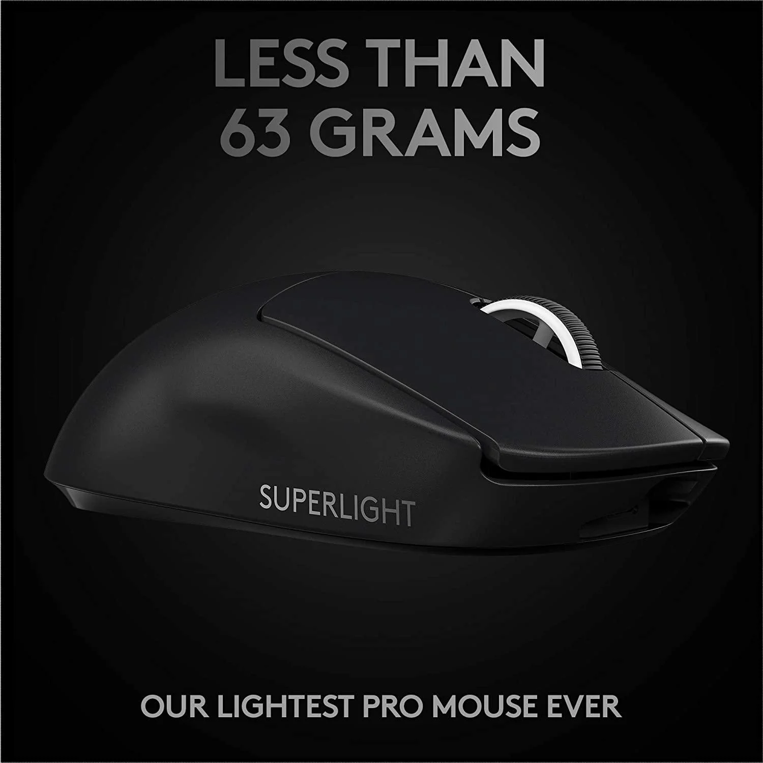 Logitech Pro X Superlight Wireless Gaming Mouse (Black) - Image 9