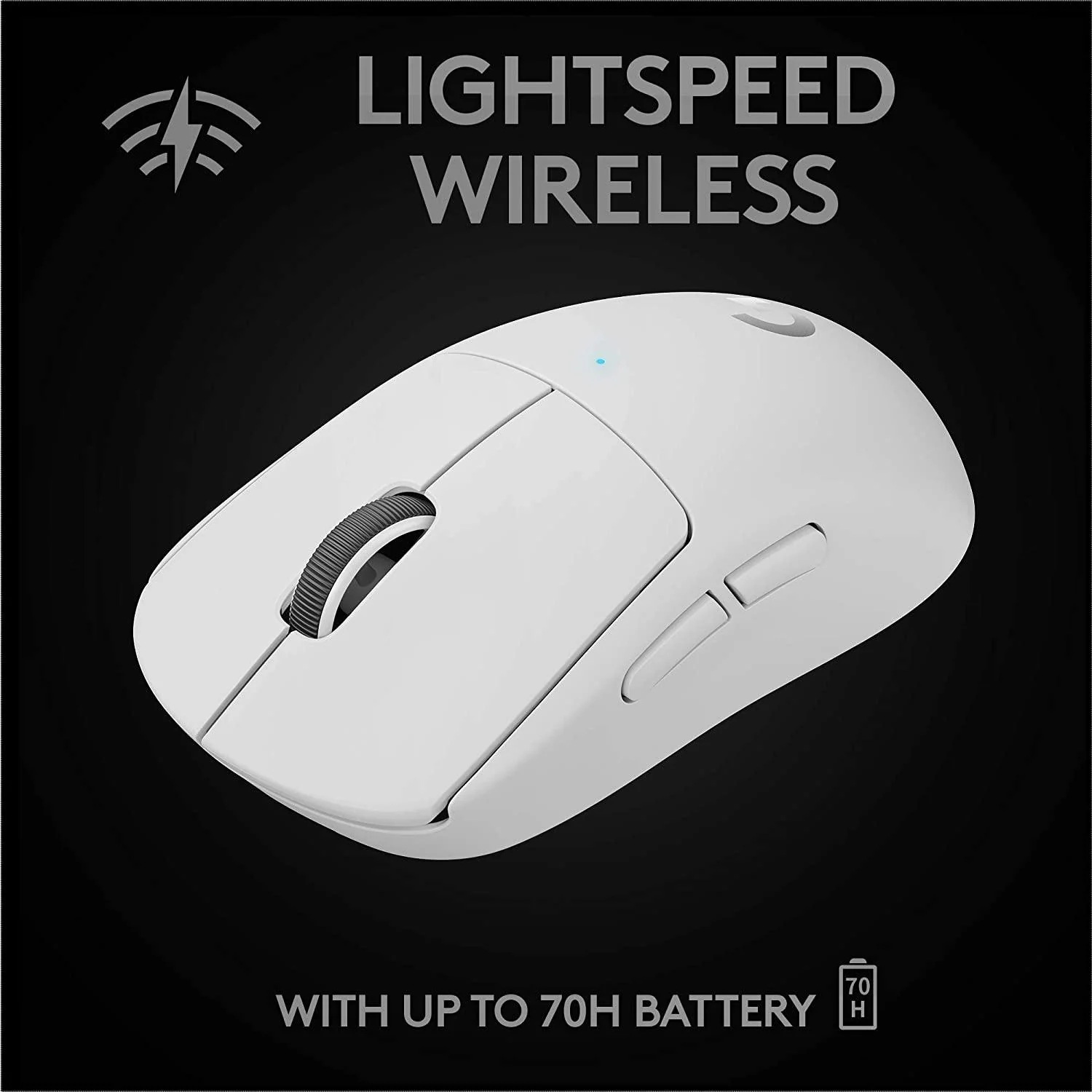 Logitech Pro X Superlight Wireless Gaming Mouse (White) - Image 10