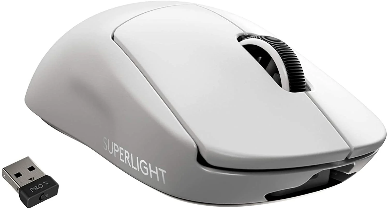 Logitech Pro X Superlight Wireless Gaming Mouse (White) - Image 2