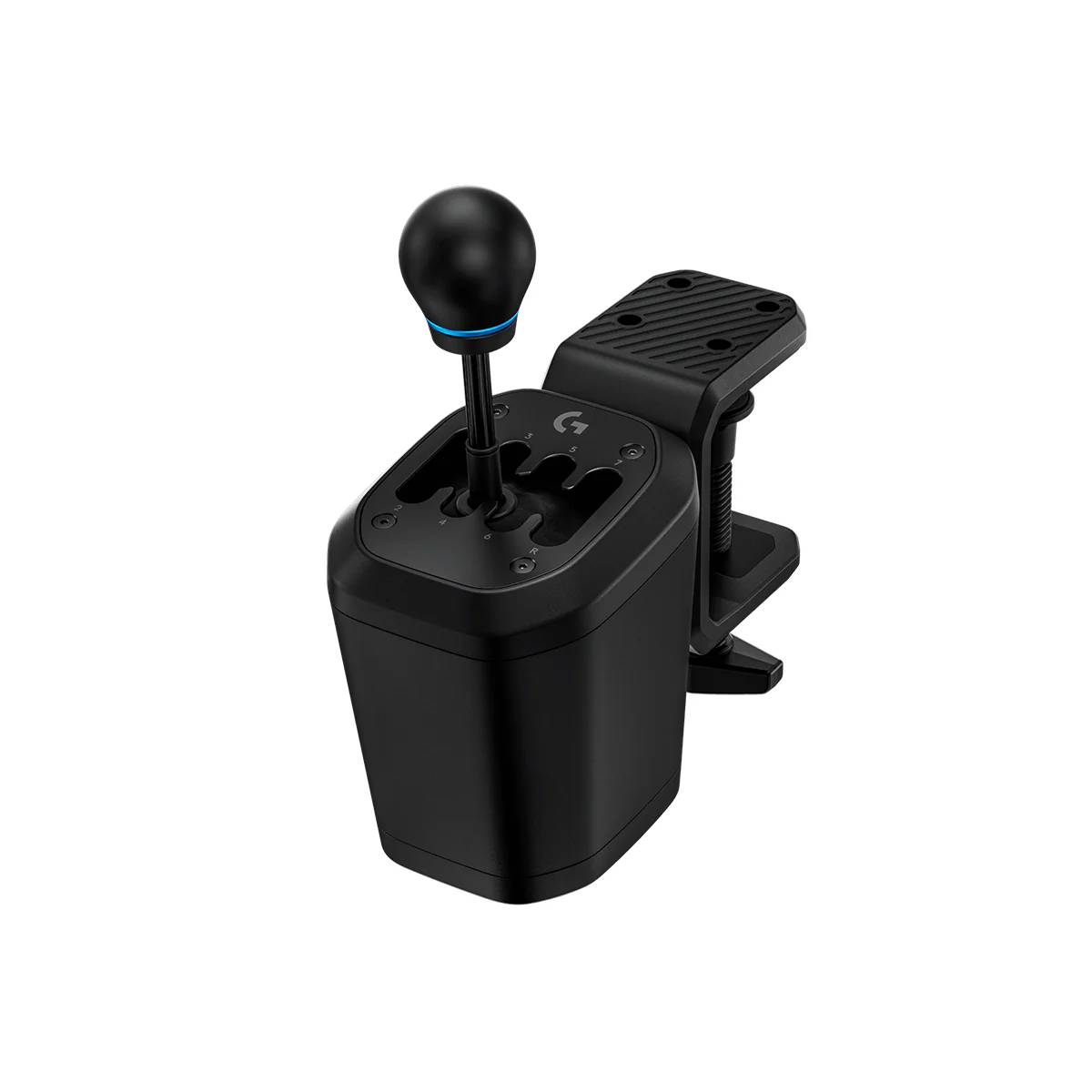 Logitech RS H-Shifter for PC/Playstation/Xbox (Black) (941-000321) - Image 6