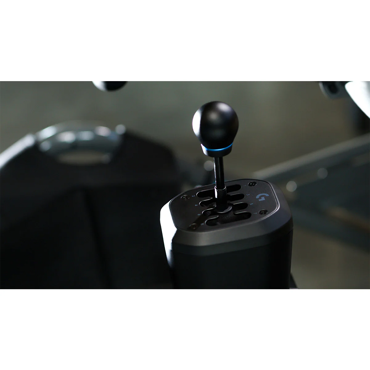 Logitech RS H-Shifter for PC/Playstation/Xbox (Black) (941-000321) - Image 8