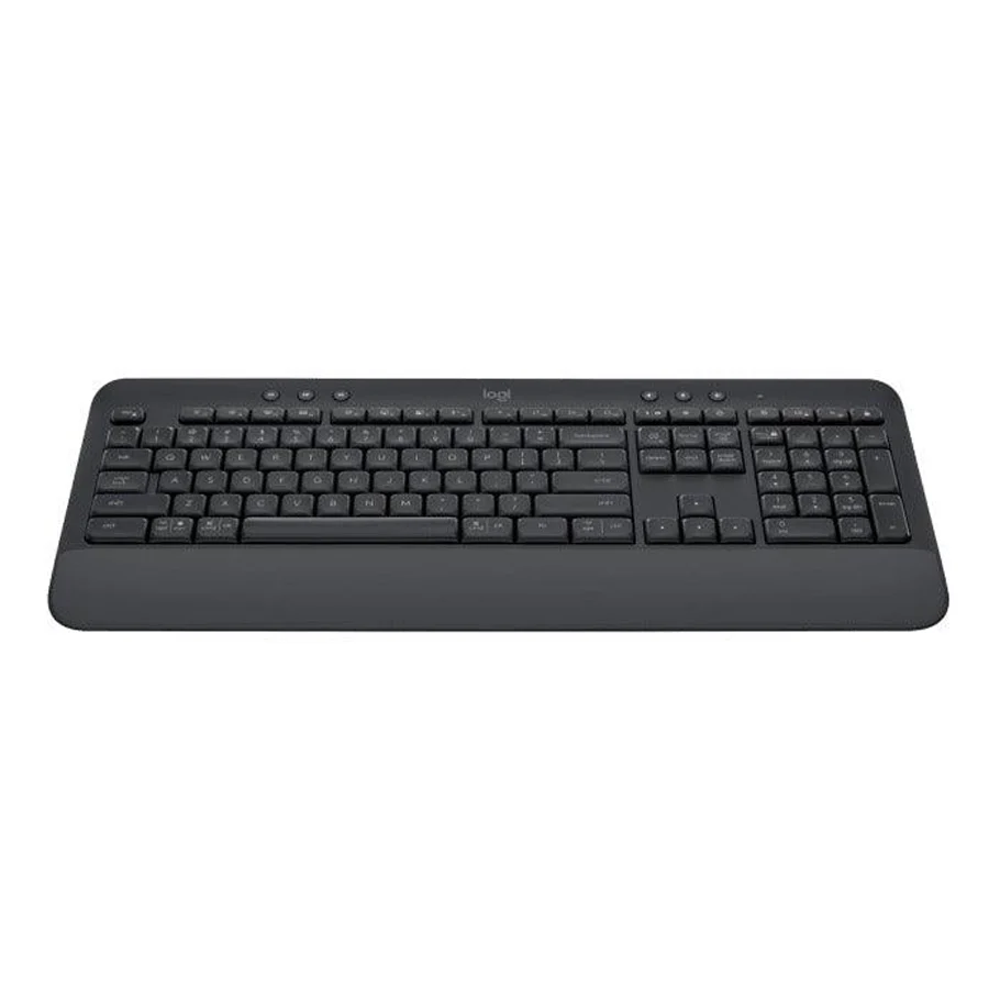 Logitech Signature K650 Comfort Wireless Keyboard (Graphite) - Image 2