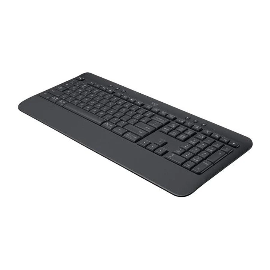 Logitech Signature K650 Comfort Wireless Keyboard (Graphite) - Image 3