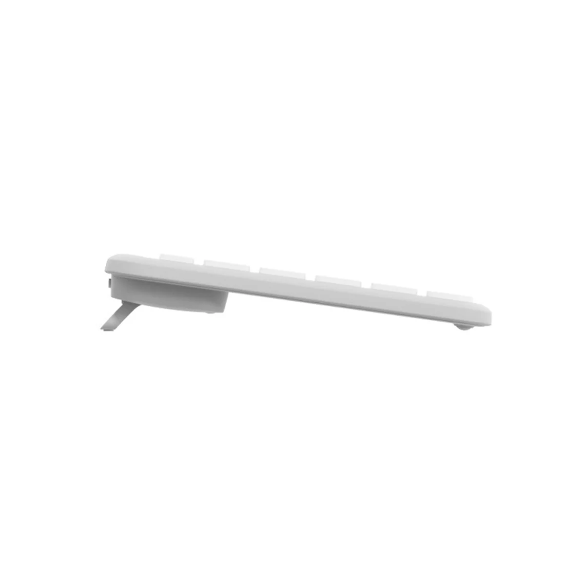 Logitech Signature Slim K950 Full-Size Wireless Keyboard (Graphite, Off-White) - Image 11